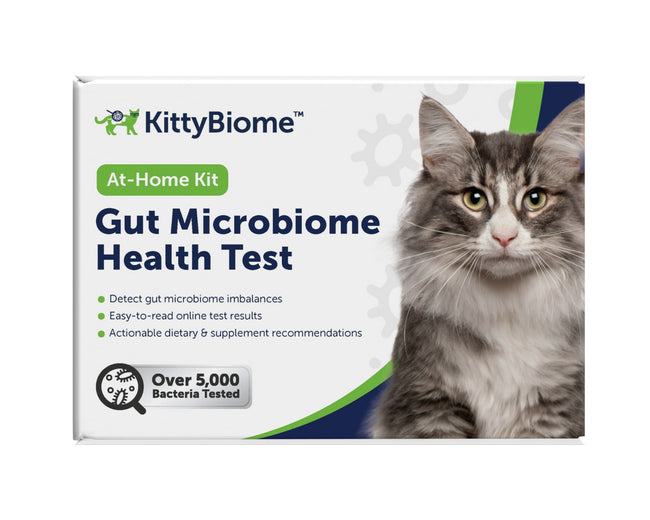 box of KittyBiome Gut Microbiome Health Test 