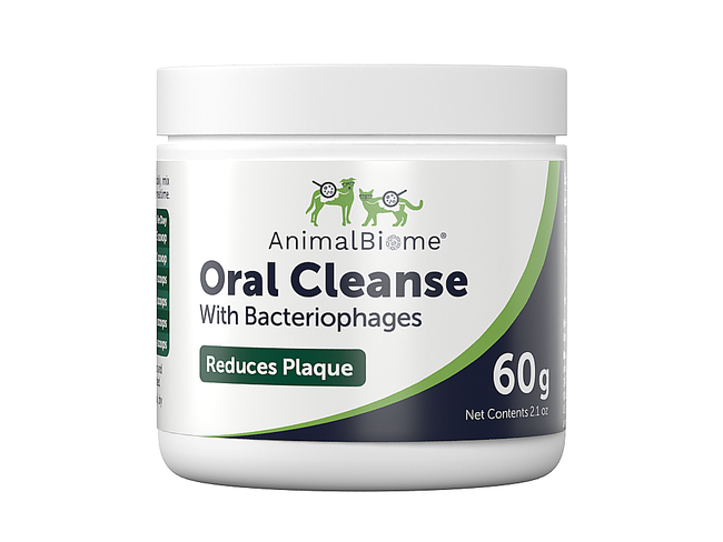 jar of AnimalBiome Oral Cleanse 