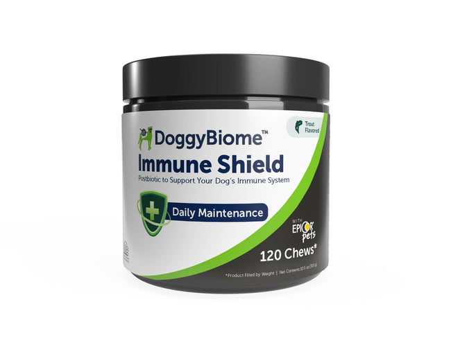 DoggyBiome™ Immune Shield with Epicor® Chews