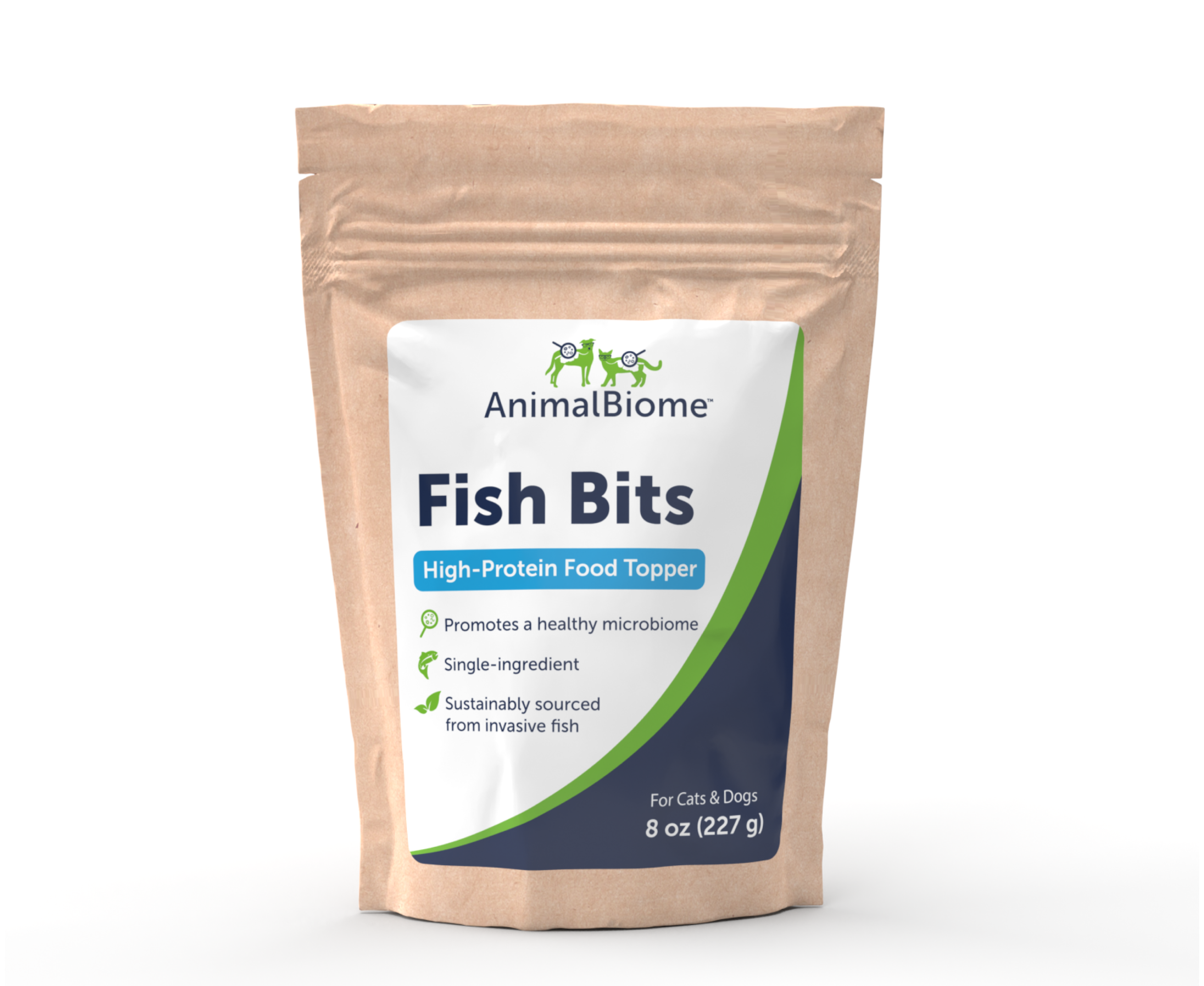 AnimalBiome® Fish Bits High-Protein Food Topper