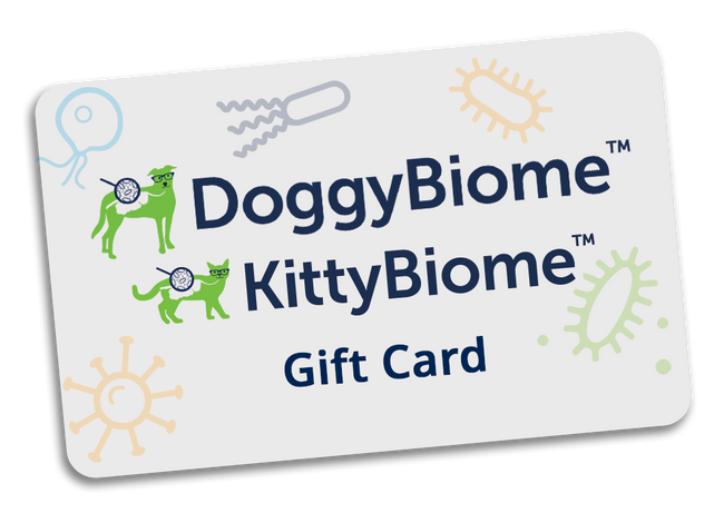 DoggyBiome and KittyBiome Gift Card